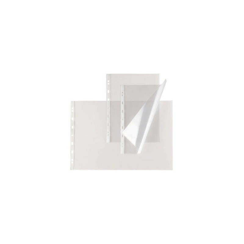 Fellowes 5390001 cartellina A4 Plastica Bianco Cartelline - Wireshop