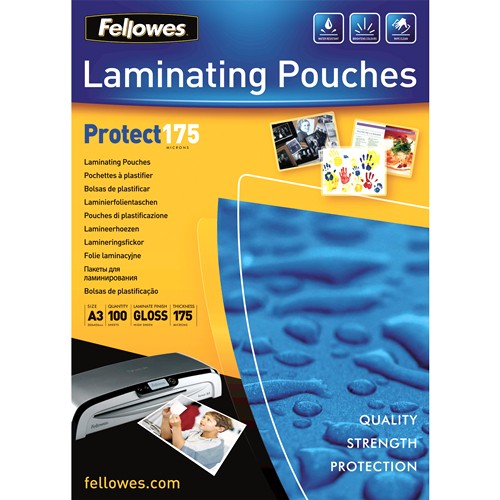 Fellowes 5306114 pellicola per plastificatrice 100 pz