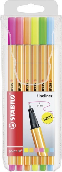 Pennarello Stabilo punta extra fine 0.4mm - Point 88