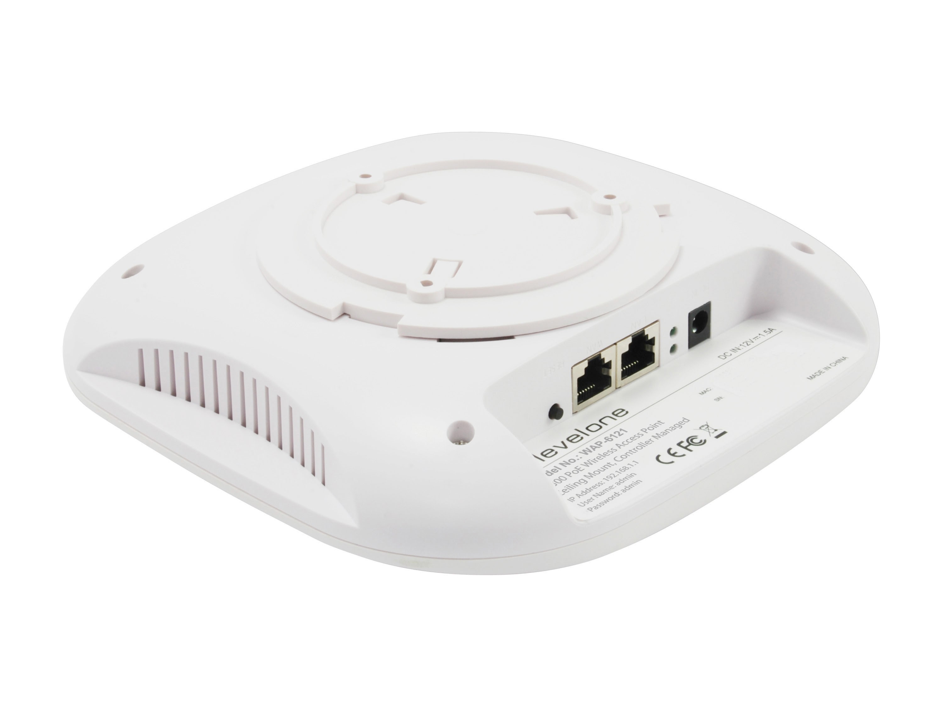 LevelOne WAP-6121 punto accesso WLAN 300 Access Point - Wireshop