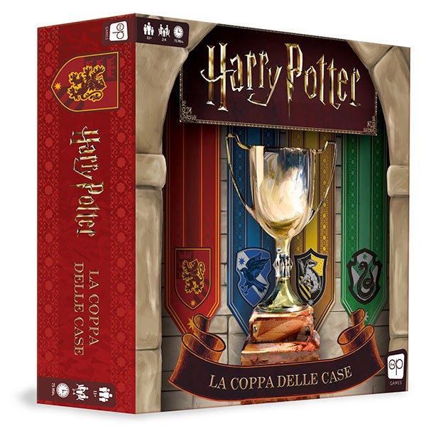 Asmodee Harry Potter La Coppa delle Case Giochi da Tavolo - Wireshop