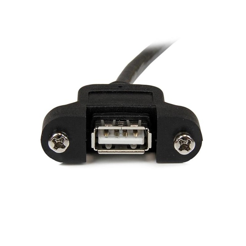 Cavo Prolunga Usb 2.0 Connettori A-A Maschio/Femmina - Mt. 0,30