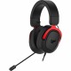 ASUS TUF Gaming H3 Cuffia Padiglione auricolare Nero, Rosso 90YH02AR B1UA00