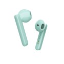 Trust Primo Auricolare True Wireless Stereo TWS In-ear Musica e Chiamate Bluetooth Colore menta 23781