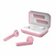 Trust Primo Auricolare True Wireless Stereo TWS In ear Musica e Chiamate Bluetooth Rosa 23782