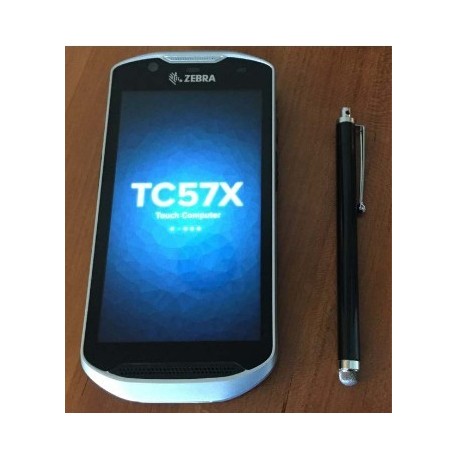 Zebra SG STYLUS TCX MTL 03 penna per PDA Nero, Argento