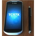 Zebra SG-STYLUS-TCX-MTL-03 penna per PDA Nero, Argento