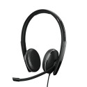 Epos | SENNHEISER ADAPT 165 II Auricolare Cablato A Padiglione Ufficio Nero 1000908