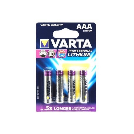 Ultra Lithium AAA Batterien
