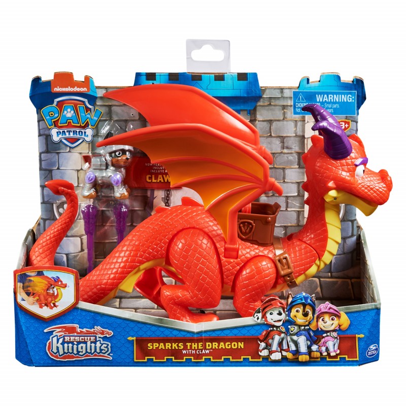 Spin Master PAW Patrol , Drago Sparks e Action Figures - Wireshop