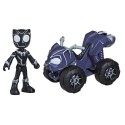 Hasbro Marvel Spidey e i Suoi Fantastici Amici - Personaggio e veicolo, per bambini dai 3 anni in su F14595L2